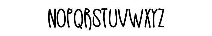 KLOhWhale Font LOWERCASE