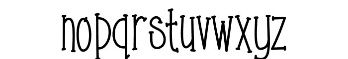 KLPajamaJam Font LOWERCASE