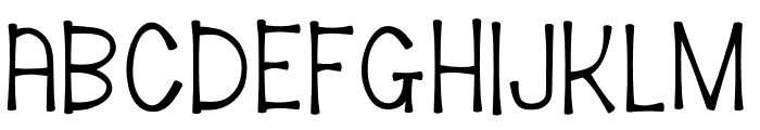 KLRahRahRah Font UPPERCASE