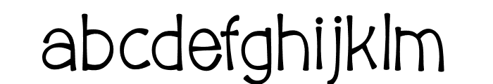 KLRahRahRah Font LOWERCASE