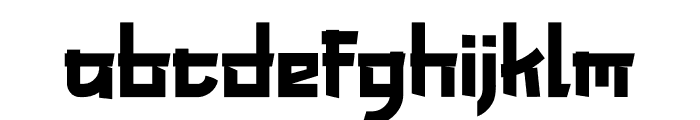 KOGAMA Font LOWERCASE