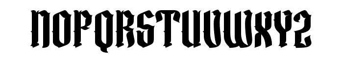 KOHIRUG-Regular Font UPPERCASE