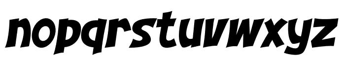 KOMIKZ Font LOWERCASE