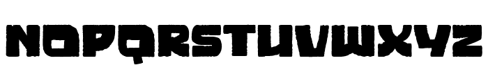 KONG BUFAR Regular Font UPPERCASE