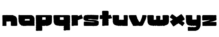 KONG BUFAR Regular Font LOWERCASE