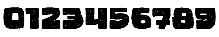 KONG BUFAR Rough Font OTHER CHARS