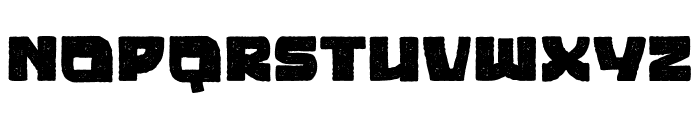 KONGBUFAR-Rough Font UPPERCASE