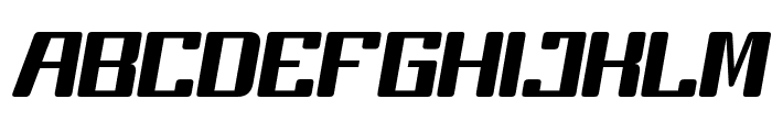 KOOPERS-Regular Font UPPERCASE