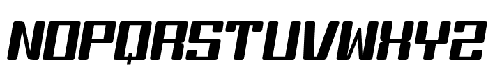 KOOPERS-Regular Font UPPERCASE