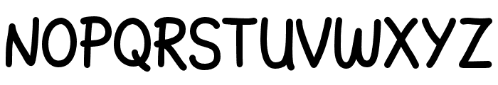 KOOPERSTREND-Regular Font UPPERCASE
