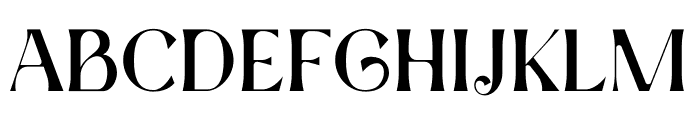 KOROWAI Font LOWERCASE