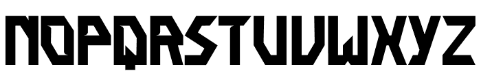 KORUXE OUSE Font LOWERCASE