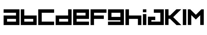 KOTAC Font LOWERCASE