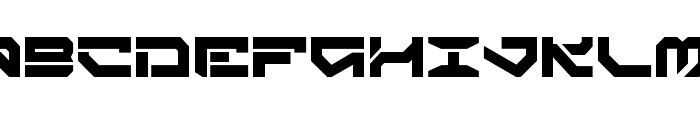 KRAGX Font LOWERCASE