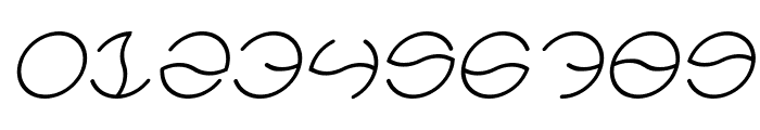 KRISTINA Italic Font OTHER CHARS