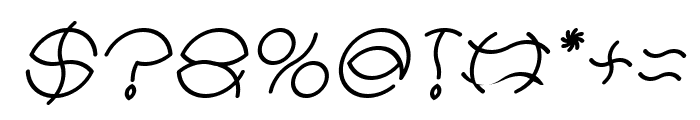 KRISTINA Italic Font OTHER CHARS