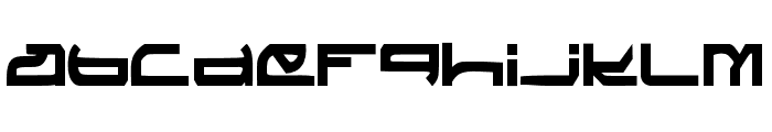 KROFEX Font LOWERCASE