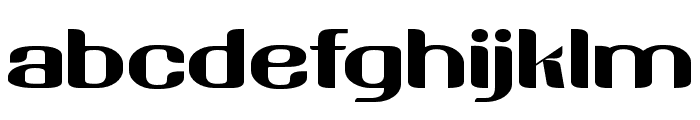 KROFI-Regular Font LOWERCASE