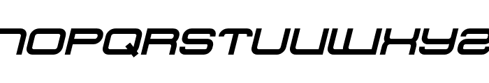 KROIGS Slant Font LOWERCASE