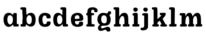 KRONN Bold Font LOWERCASE