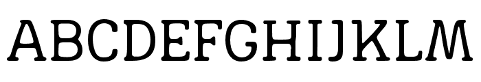 KRONN Regular Font UPPERCASE