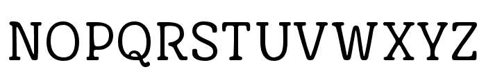 KRONN Regular Font UPPERCASE