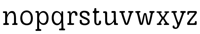 KRONN Regular Font LOWERCASE