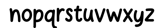 KSDR Cookie Font LOWERCASE
