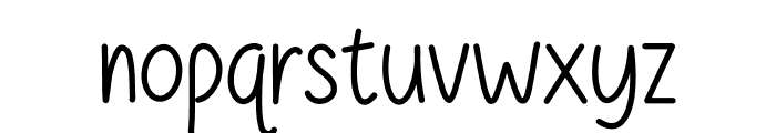 KSDR Jelly Font LOWERCASE