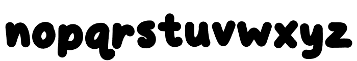 KSDR Muffin Font LOWERCASE
