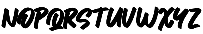 KUST Font UPPERCASE