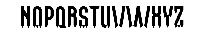 KaIxa Font UPPERCASE