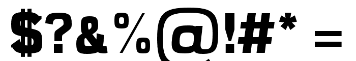 Kaayla-Black Font OTHER CHARS