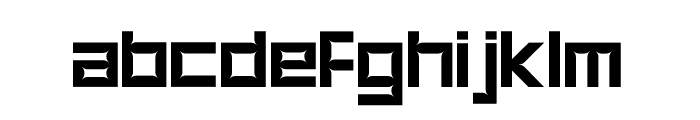 Kabad Regular Font LOWERCASE