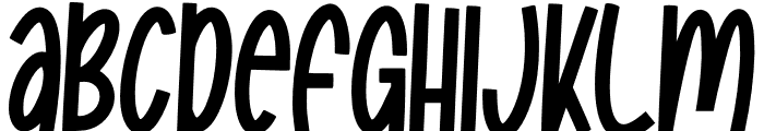 Kabhedo Font UPPERCASE