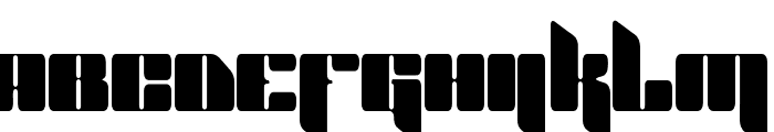 Kabisat Regular Font UPPERCASE