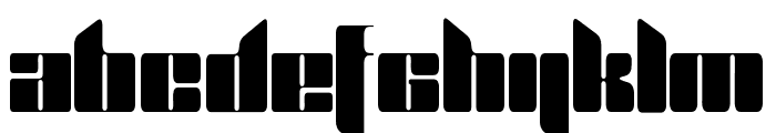 Kabisat Regular Font LOWERCASE