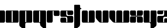 Kabisat Regular Font LOWERCASE