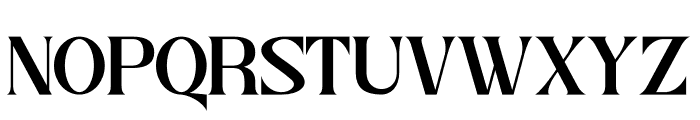 Kabsturi Font UPPERCASE