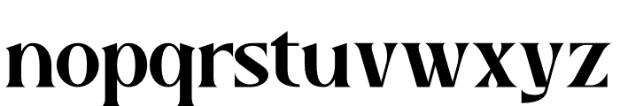 Kabsturi Font LOWERCASE