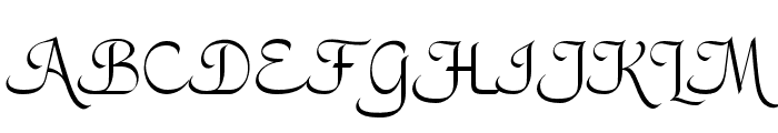 Kabyah Regular Font UPPERCASE