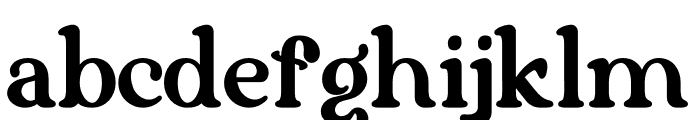 Kabytag Font LOWERCASE