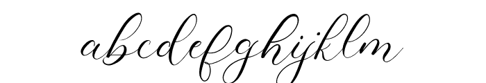 Kabytha Font LOWERCASE