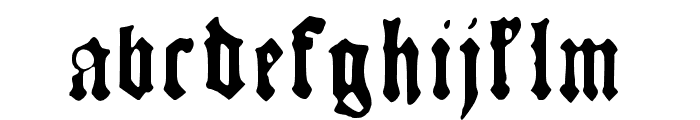 Kachelofen Light Font LOWERCASE