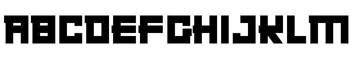 Kachusha Regular Font LOWERCASE