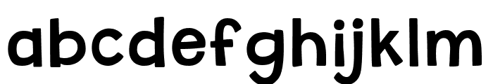 Kadigan Font LOWERCASE