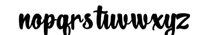 Kadinsky Font LOWERCASE