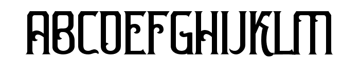 Kafehoc-Regular Font UPPERCASE