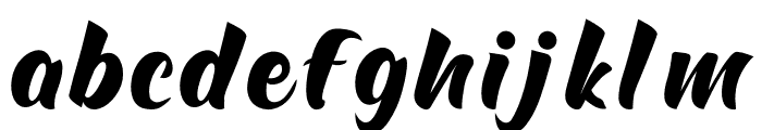 Kafka Clean Font LOWERCASE