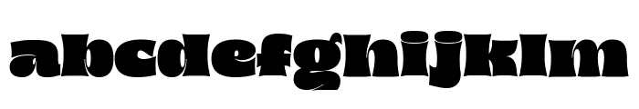 Kageb Bold Regular Font LOWERCASE